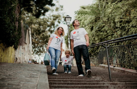 Balade en famille à Montmartre