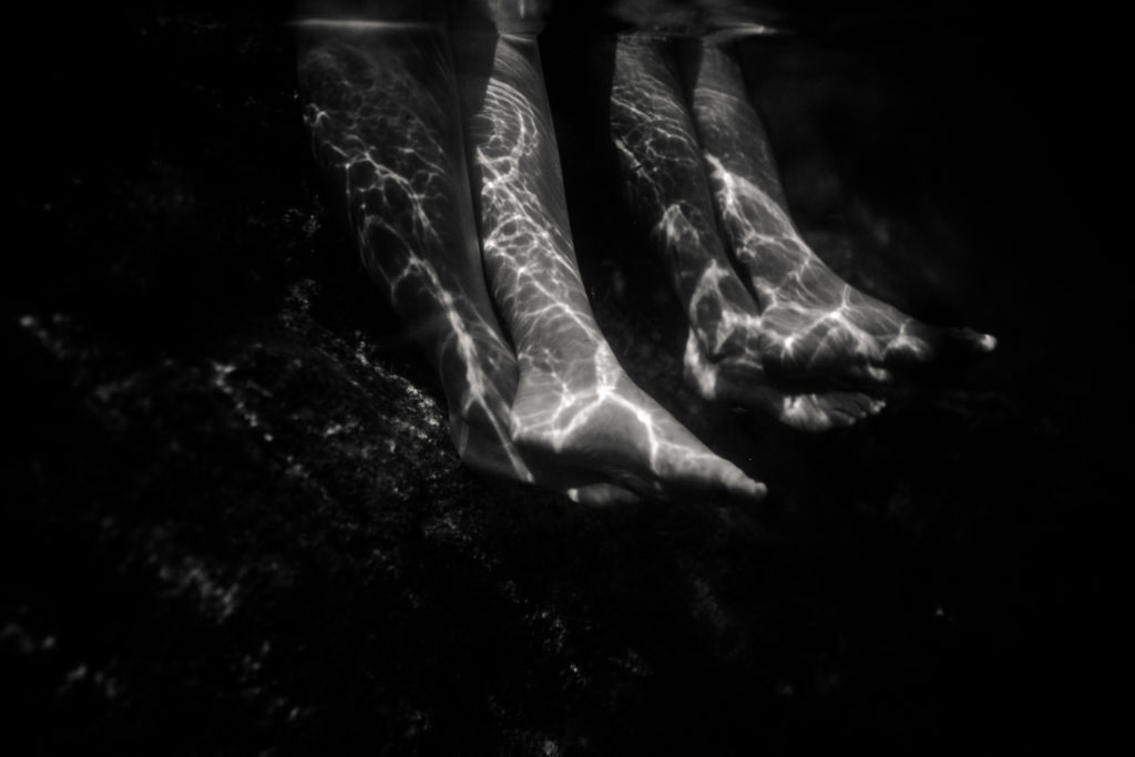 Séance photo de couple à la mer