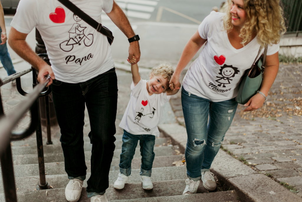 Balade en famille à Montmartre