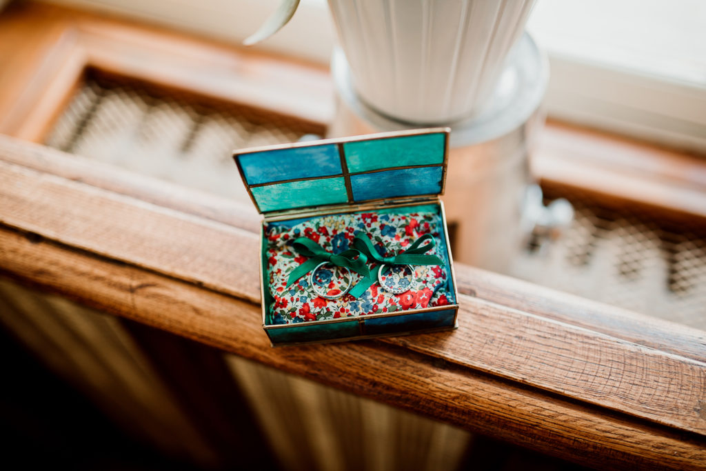 Alliance des futurs mariés