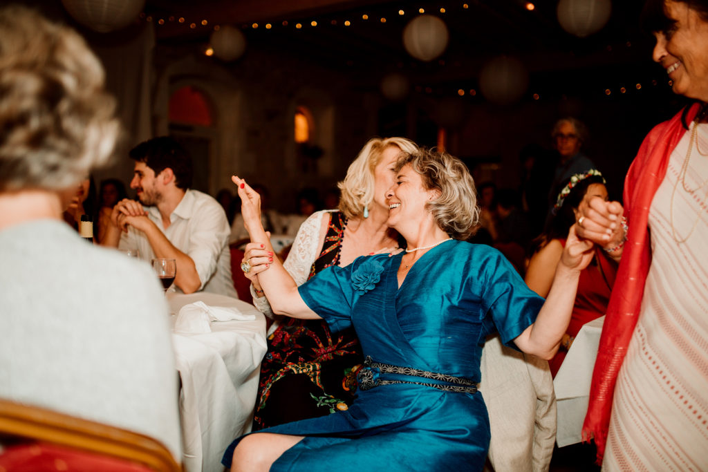 Soirée dansante du mariage de Cécile et Clément au Domaine du Bouloy