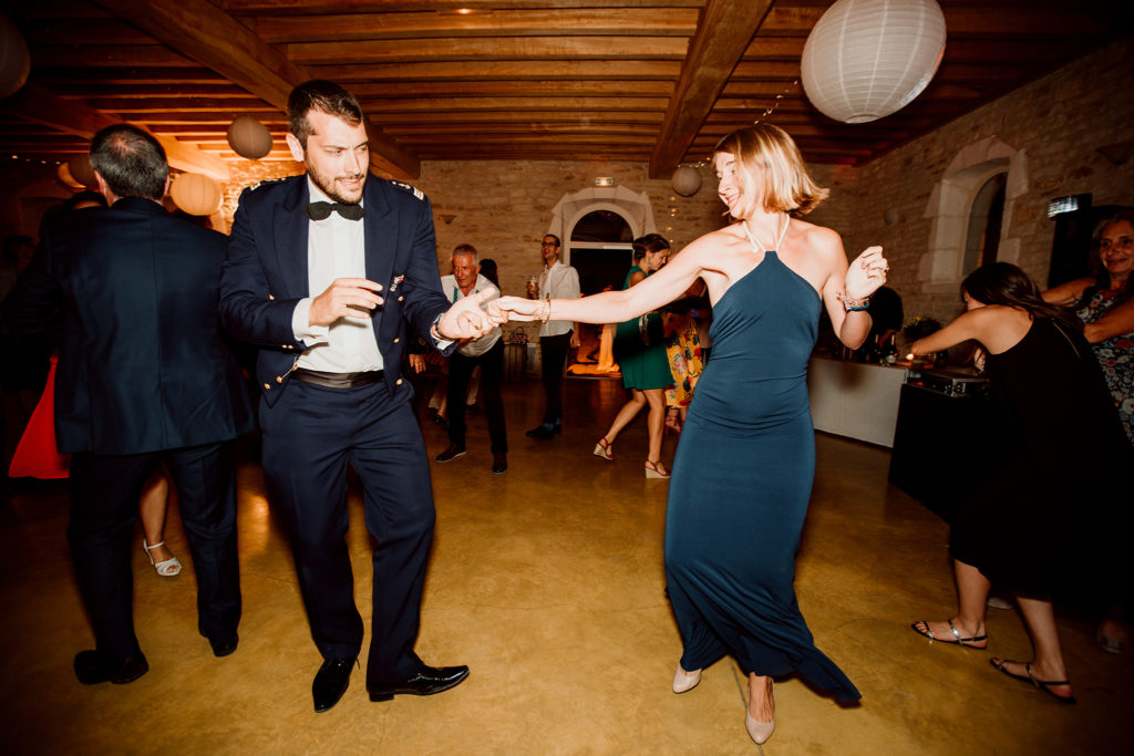 Soirée dansante du mariage de Cécile et Clément au Domaine du Bouloy