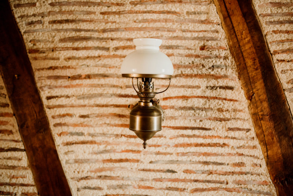 Préparatif de la mariée à l'auberge des Sources