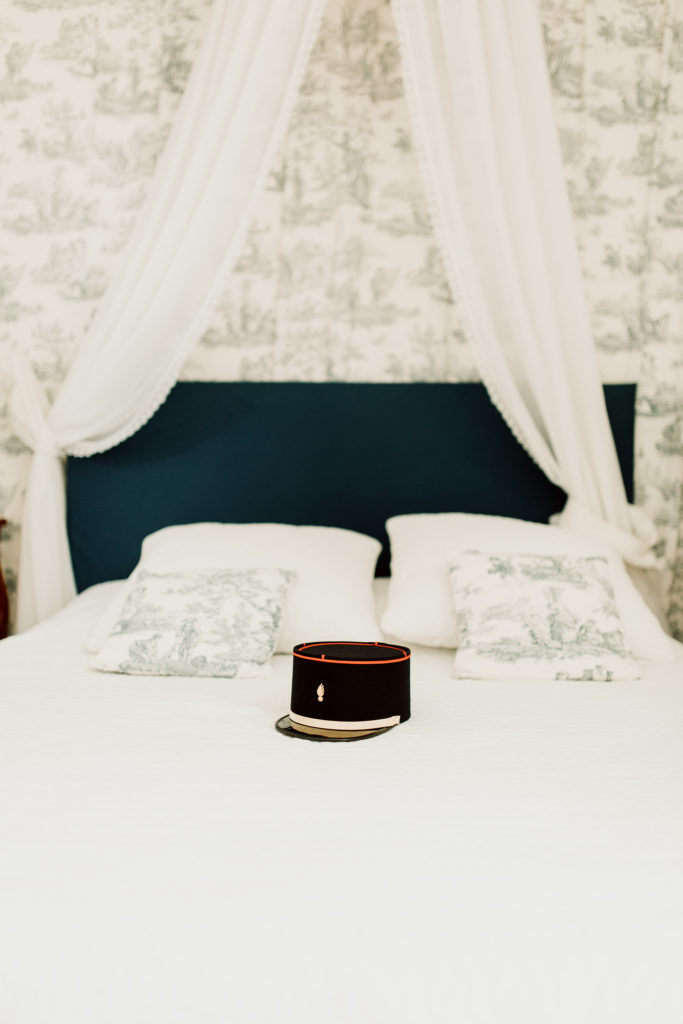 Habits du marié au Domaine du Bouloy