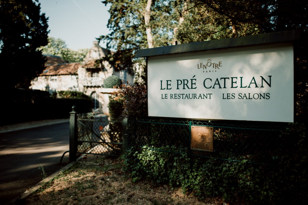 photographe mariage paris entree pré catelan