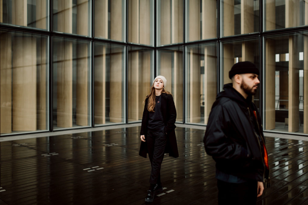 Séance couple faite à Paris avec Maëlys et Elie