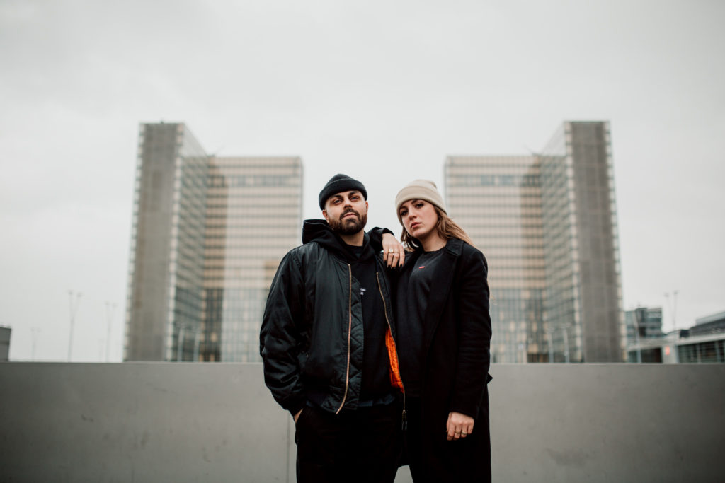 Séance couple faite à Paris avec Maëlys et Elie