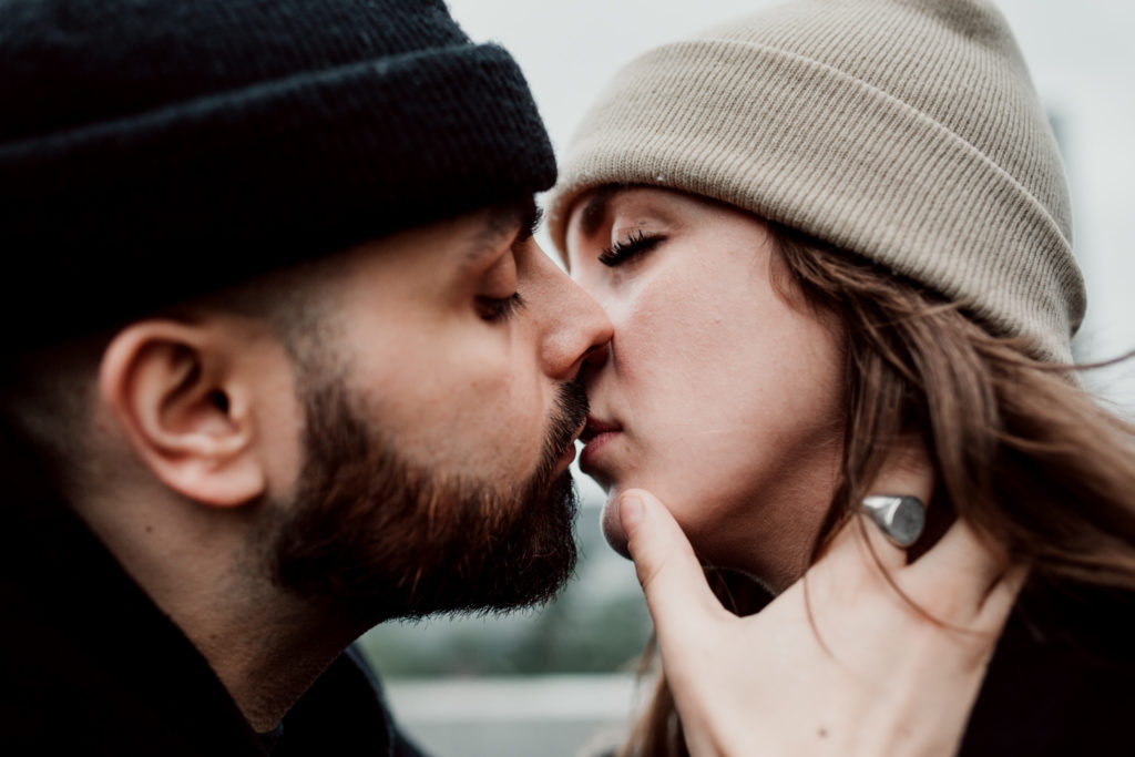 Séance couple faite à Paris avec Maëlys et Elie
