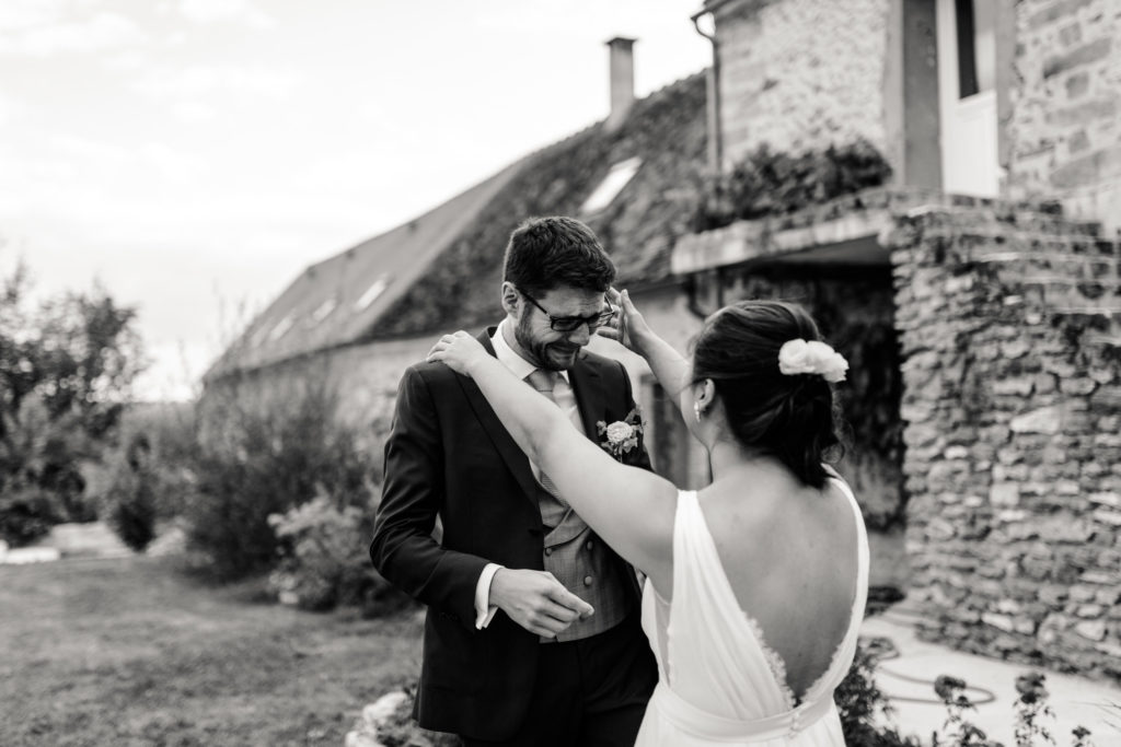 Marié en pleure en découvrant sa femme au Domaine de Malassise