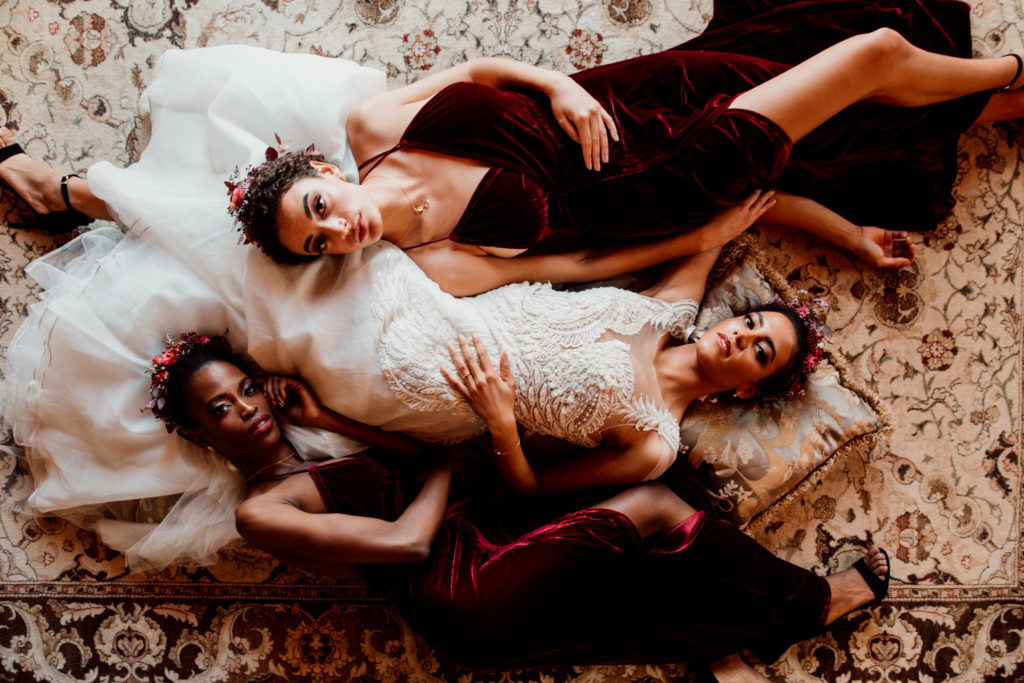 mariage de velours au château de Bouffémont