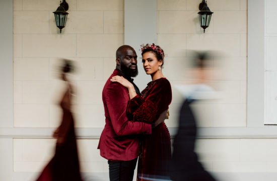 Mariage de velours au château de bouffémont