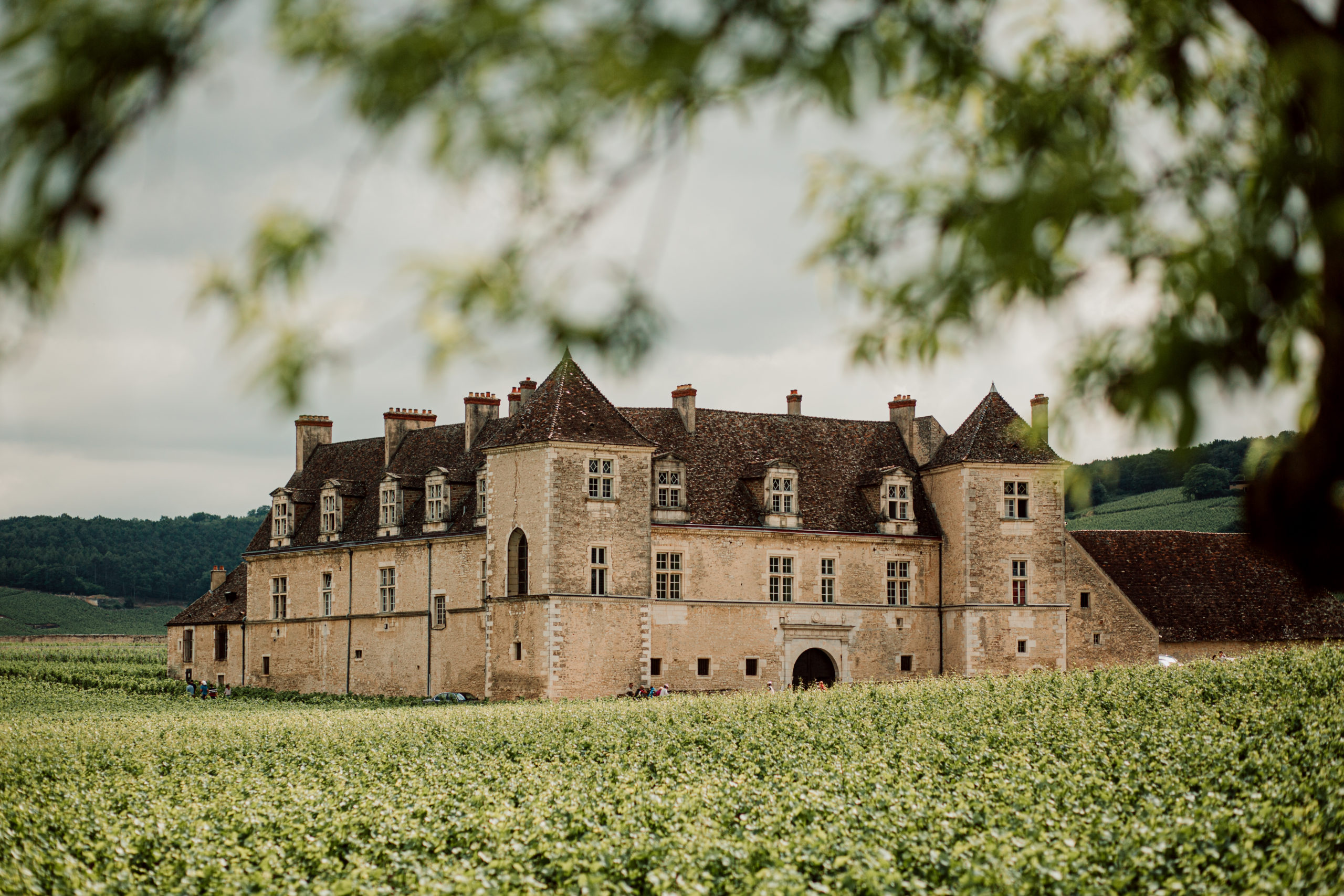 photographe mariage bourgogne chateau du clos de vougeot