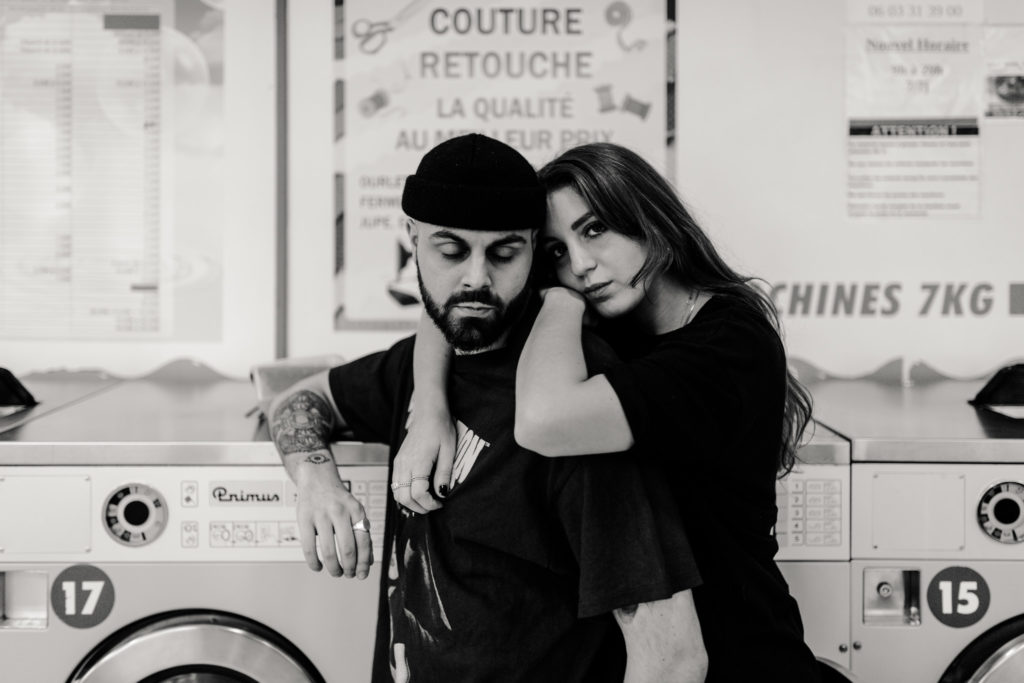 shooting photo couple à paris