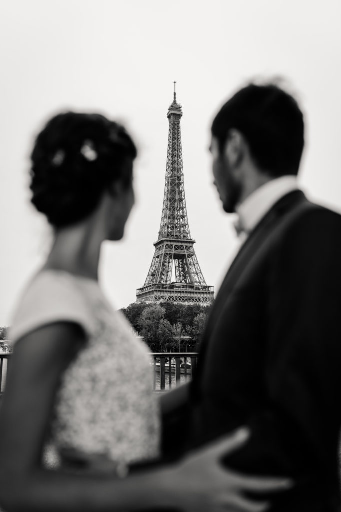 Les meilleurs lieux pour des séances photo de couple à Paris