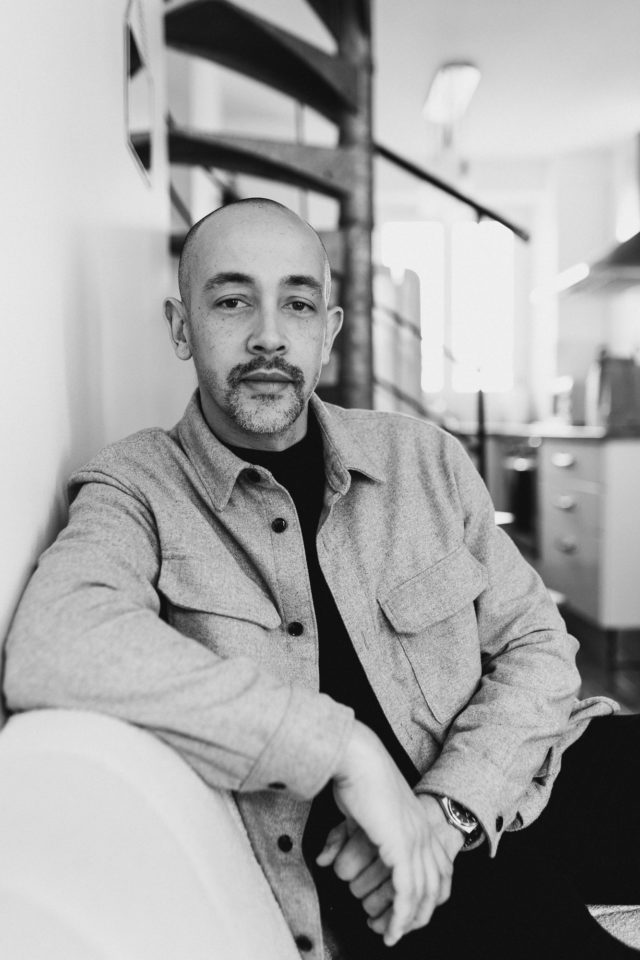 Portrait de moi, Soufi par Ghislène.